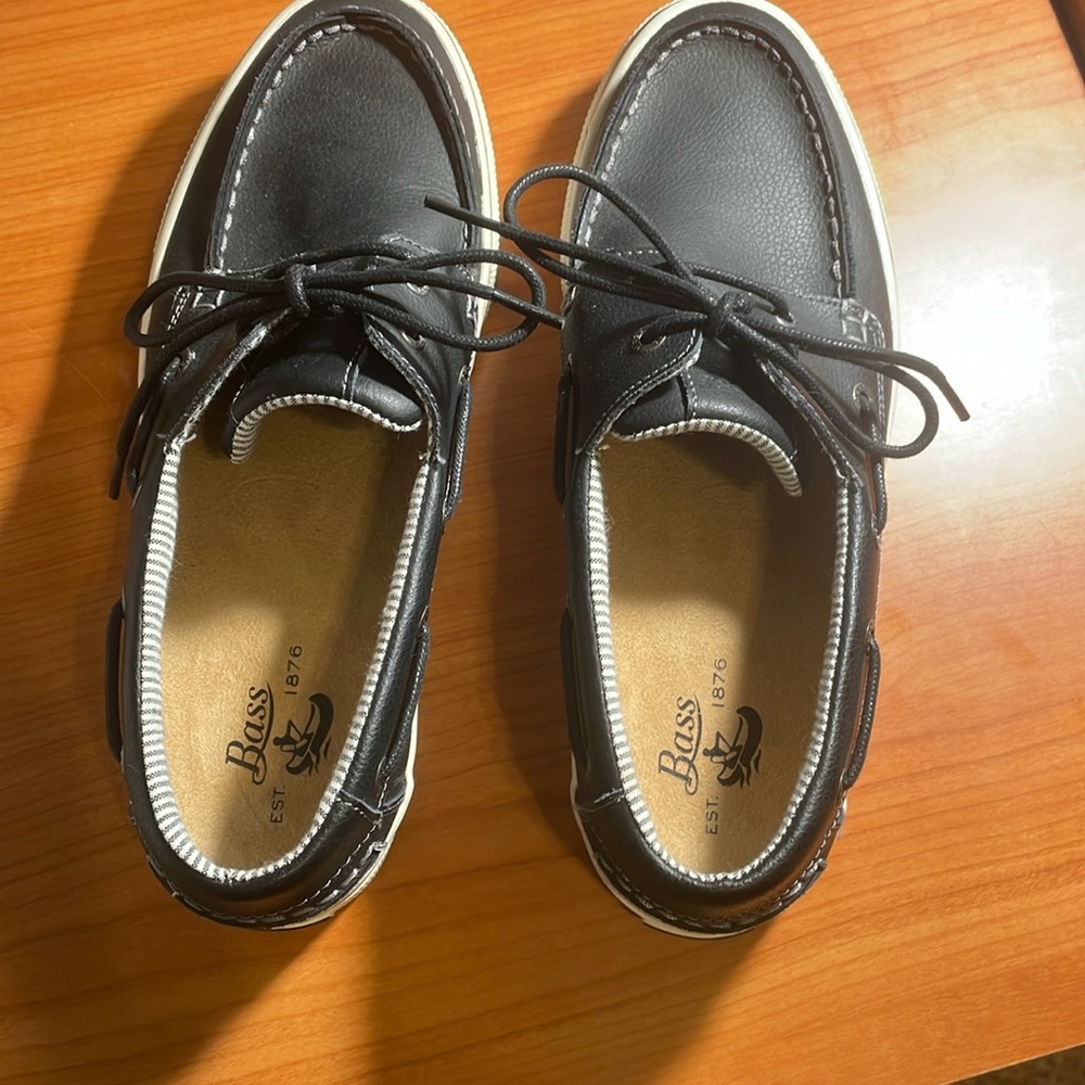 Men’s Bass sneakers boat shoes